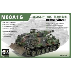 1:35 M88A1G Bergpanzer 1 Recovery Tank Military Model Kit