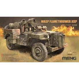 1:35 MB Military Vehicle Wasp Flamethrower Military Model Kit