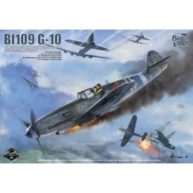 1:35 Messerschmitt Bf 109 G-10 Aircraft Model Kit