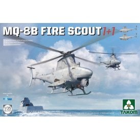 1:35 MQ-8B Fire Scout drone 1+1 Model Aircraft Kit