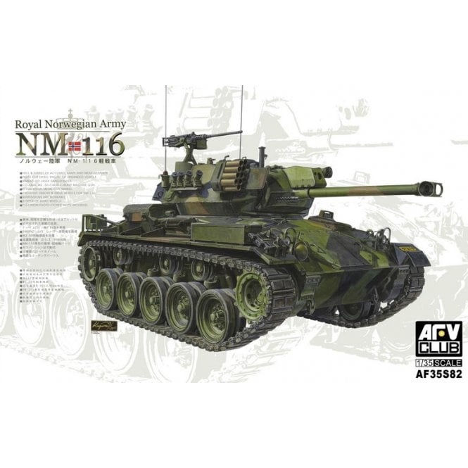 1:35 NM-116 Royal Norwegian Army Military Model Kit