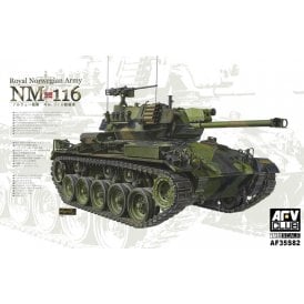 1:35 NM-116 Royal Norwegian Army Military Model Kit