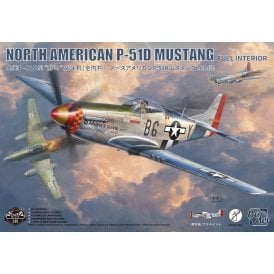 1:35 P-51D Mustang With Full Interior Aircraft Model Kit