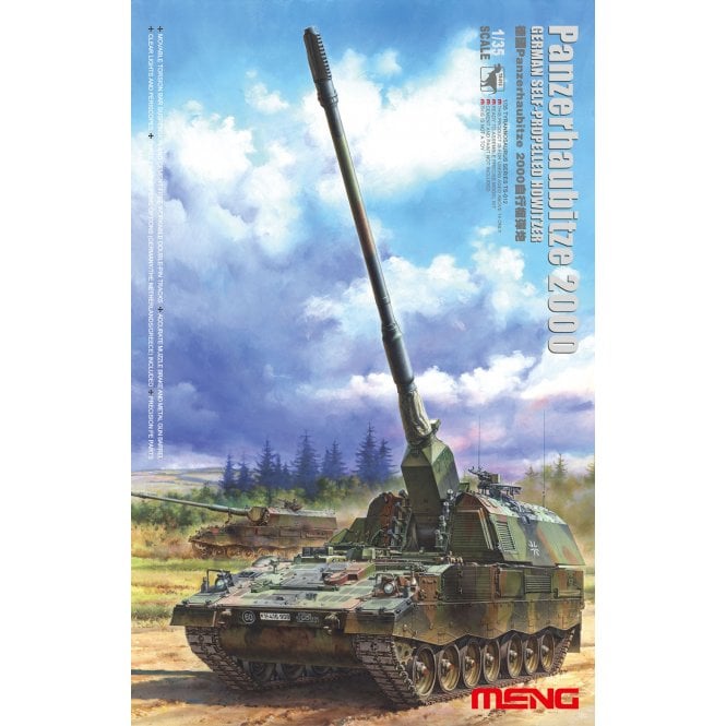 1:35 Panzerhaubitze 2000 Military Model Kit