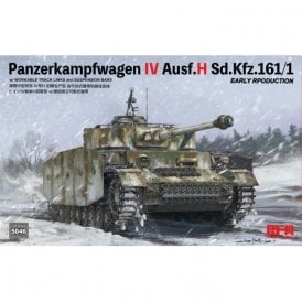 1:35 Panzerkampfwagen IV Ausf. H Sd.KKfz.161/1 early Military Model Kit