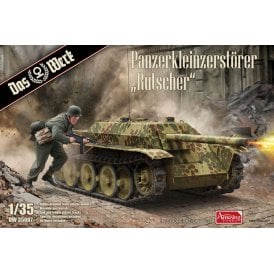 1:35 Panzerkleinzerstorer Rutscher Tank Destroyer Military Model Kit