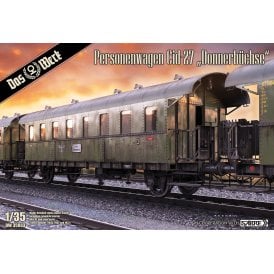 1:35 Personenwagen Cid-27 ' Donnerbüchse ' Model Kit