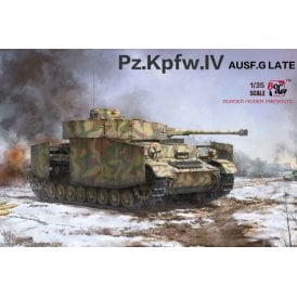 1:35 Pz.Kpfw.IV Ausf.G Mid/Late 2 in 1 Military Model Kit