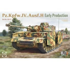 1:35 Pz.Kpfw. IV. Ausf. H Early Production Sd.Kfz.161/2 Model Military Kit