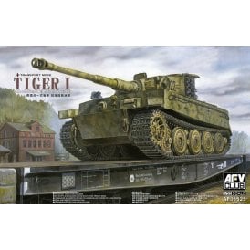 1:35 Pz.Kpfw VI "Tiger" Ausf.E late (Transport Mode) Tank Military Model Kit