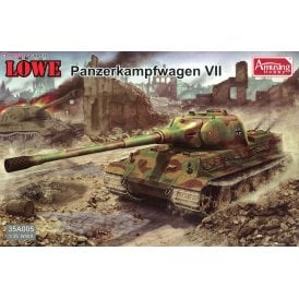 1:35 Pz.Kpfw VII LÖWE Tank Military Model Kit