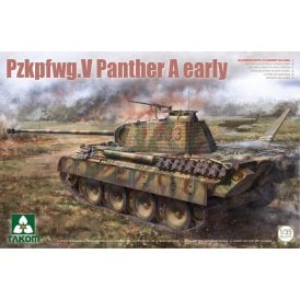 1:35 Pzkpfwg.V Panther A Early Model Military Kit