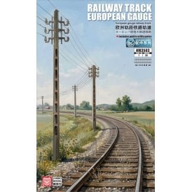 1:35 Railway Rack EUROPEAN gauge Military Model Kit