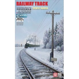 1:35 Railway Rack SOVIET gauge Military Model Kit