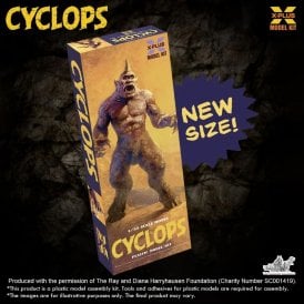 1:35 Ray Harryhausen Cyclops Figure Model Kit