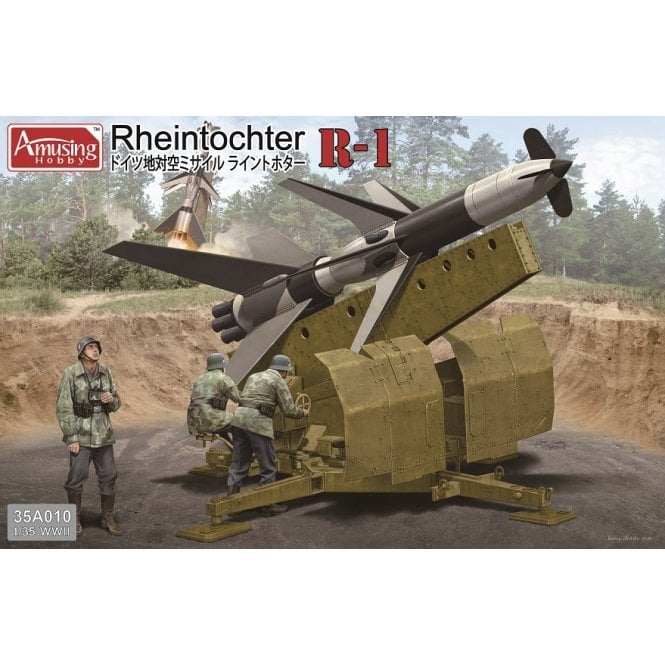 1:35 Rheintochter R-1 Military Model Kit