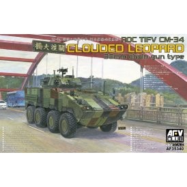 1:35 ROC TIFV CM-34 "Clouded Leopard" w/ 30mm Chain Guns Military Model Kit