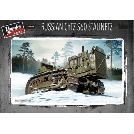 1:35 Russian ChTZ S60 Stalinetz Model Military Kit