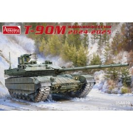 1:35 Russian Main Battle Tank T-90M (2024/25) Military Model Kit