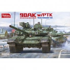 1:35 Russian T-90AK w/PTK Tank Military Model Kit