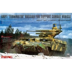 1:35 Russian "Terminator" Fire Support Combat Vehicle BMPT Military Model Kit