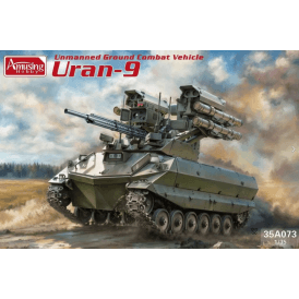 1:35 Russian UGCV Uran-9 Military Model Kit