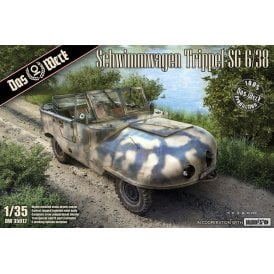 1:35 Schwimmwagen Trippel SG 6/38 Military Model Kit