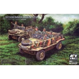 1:35 Schwimmwagen Type 128 Military Model Kit