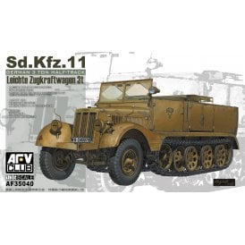 1:35 Sd.Kfz. 11 Leichter Zugkraftwagen 3t Half Track Military Model Kit