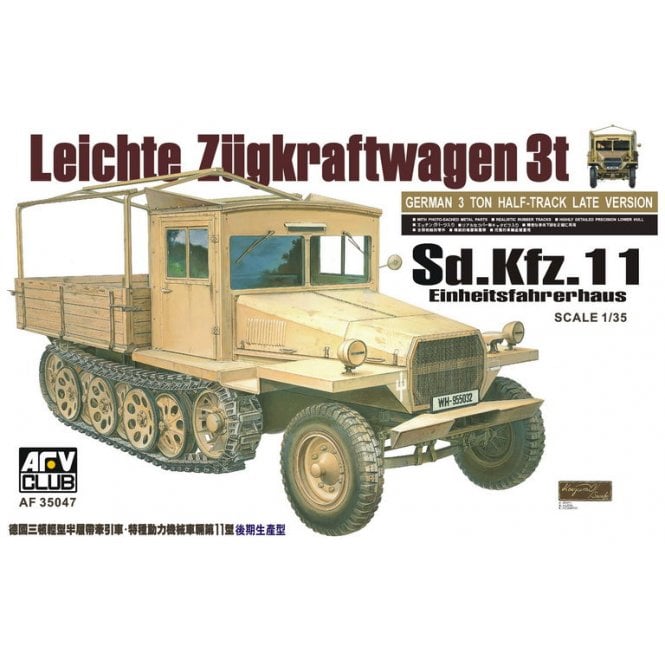 1:35 Sd.Kfz. 11 leichter Zugkraftwagen 3t. 
