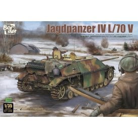 1:35 Sd.Kfz.162/1 Jagdpanzer IV L/70 V Tank Model Kit