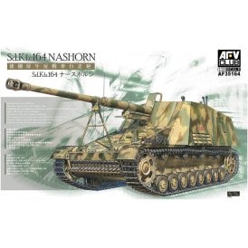 1:35 Sd.Kfz. 164 Nashorn Military Model Kit