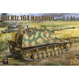 1:35 Sd.Kfz.164 Nashorn Tank Military Model Kit