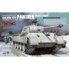 1:35 Sd.Kfz 171 Panther Ausf. A early Tank Military Model Kit