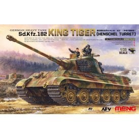 1:35 Sd.Kfz 182 "King Tiger" (Henschel Turret) Military Model Kit