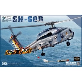 1:35 SH-60B Sea Hawk Aircraft Model Kit