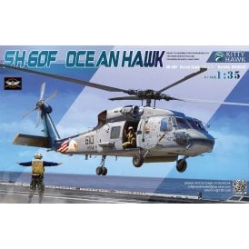 1:35 SH-60F Ocean Hawk Aircraft Model Kit