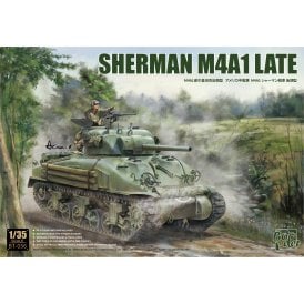 1:35 Sherman M4A1 late Military Model Kit