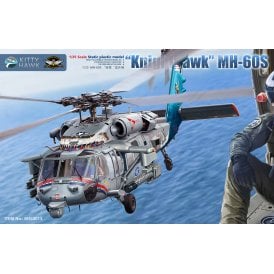 1:35 SMH-60S Knight Hawk Aircraft Model Kit