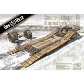 1:35 Sonderanhanger 115 10 Ton Tank Trailer Military Model Kit