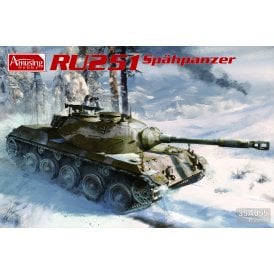 1:35 Spahpanzer Ru 251 Tank Military Model Kit