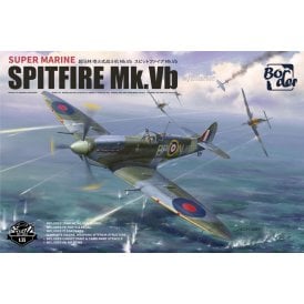 1:35 Spitfire Mk.Vb Aircraft Model Kit