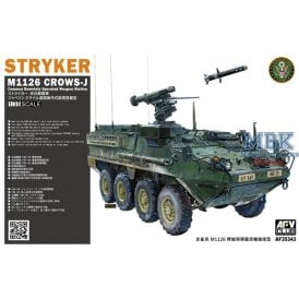 1:35 Stryker M1126 CROWS-J Military Model Kit