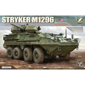 1:35 Stryker M1296 ICV-Dragoon Military Model Kit