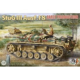 1:35 StuG III Ausf. F8 Early Production Model Military Kit