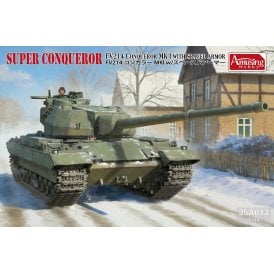 1:35 Super Conqueror - FV214 MKI with spaced armour Military Model Kit