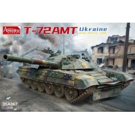 1:35 T-72AMT Ukraine Main Battle Tank Military Model Kit