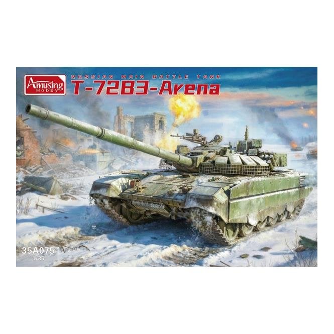 1:35 T-72B3 Arena - Russian Main Battle Tank Military Model Kit