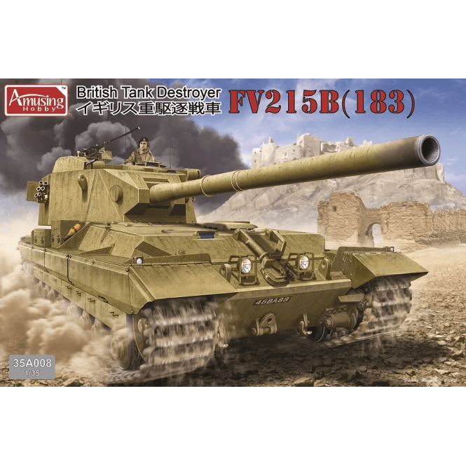 1:35 Tank Destroyer FV215B (183) Military Model Kit