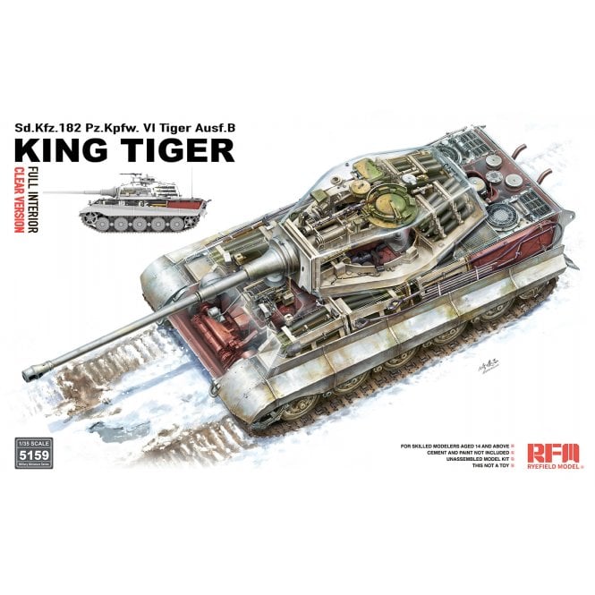 1:35 Tiger Ausf.B 